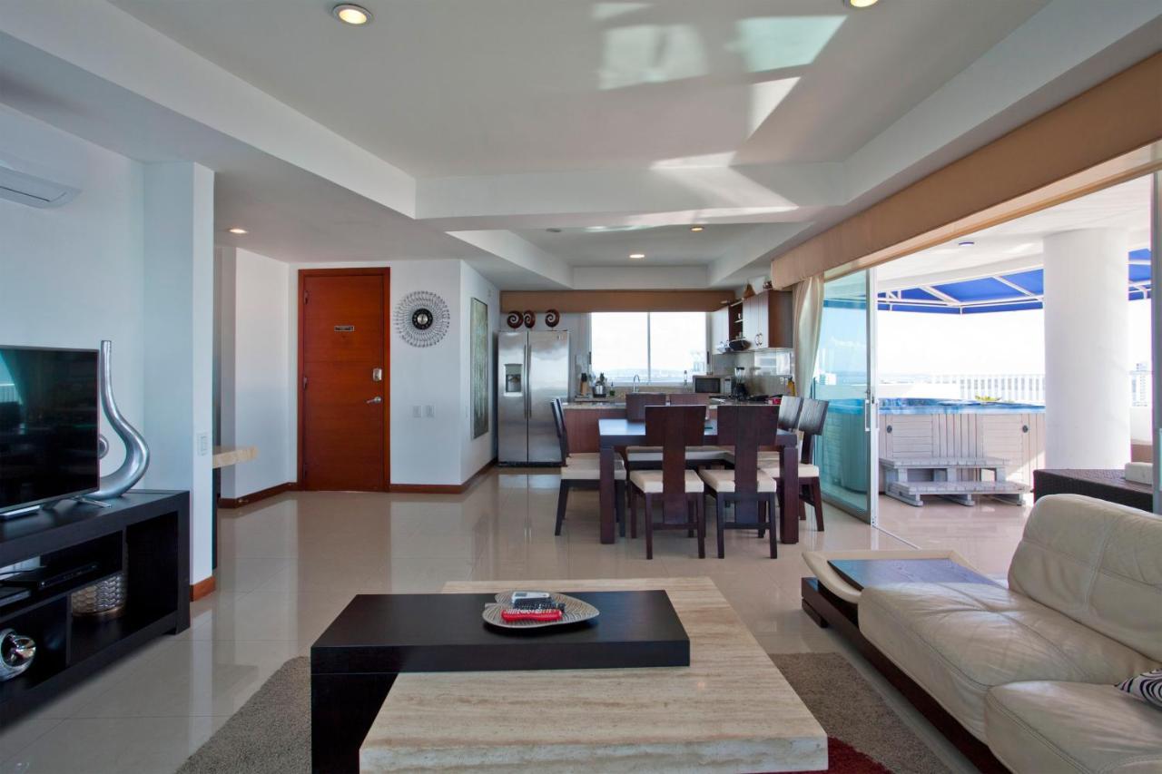 Palmetto Penthouse Deluxe Apartment Cartagena Exterior photo