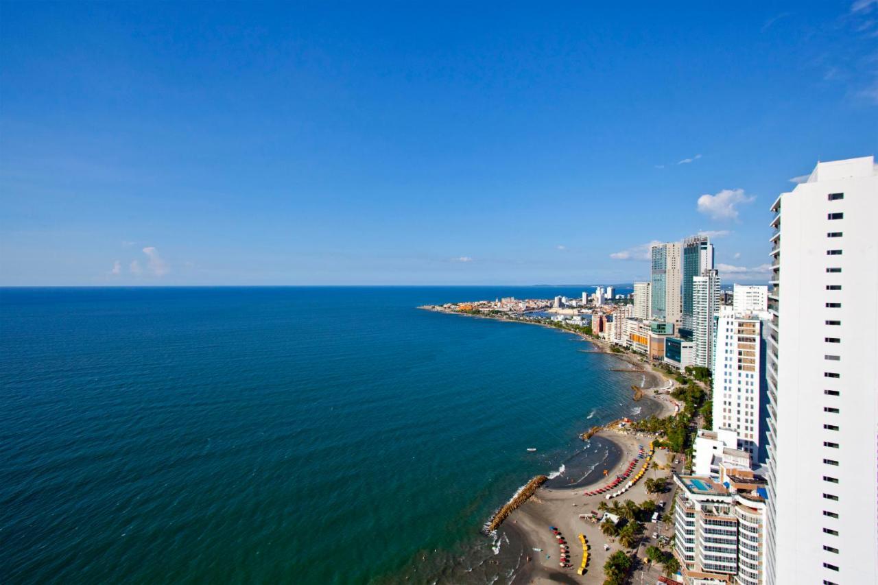 Palmetto Penthouse Deluxe Apartment Cartagena Exterior photo