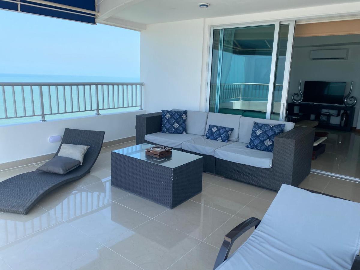 Palmetto Penthouse Deluxe Apartment Cartagena Exterior photo