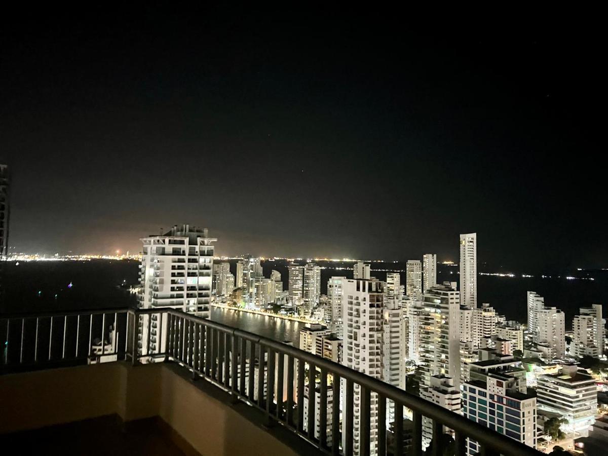 Palmetto Penthouse Deluxe Apartment Cartagena Exterior photo