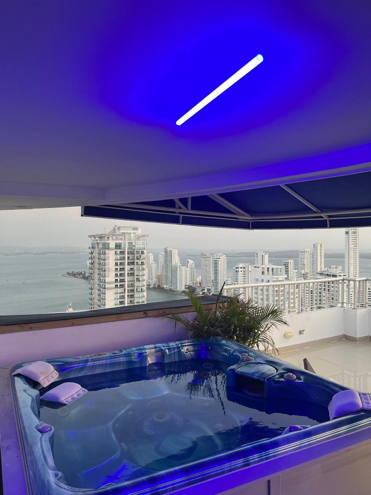 Palmetto Penthouse Deluxe Apartment Cartagena Exterior photo