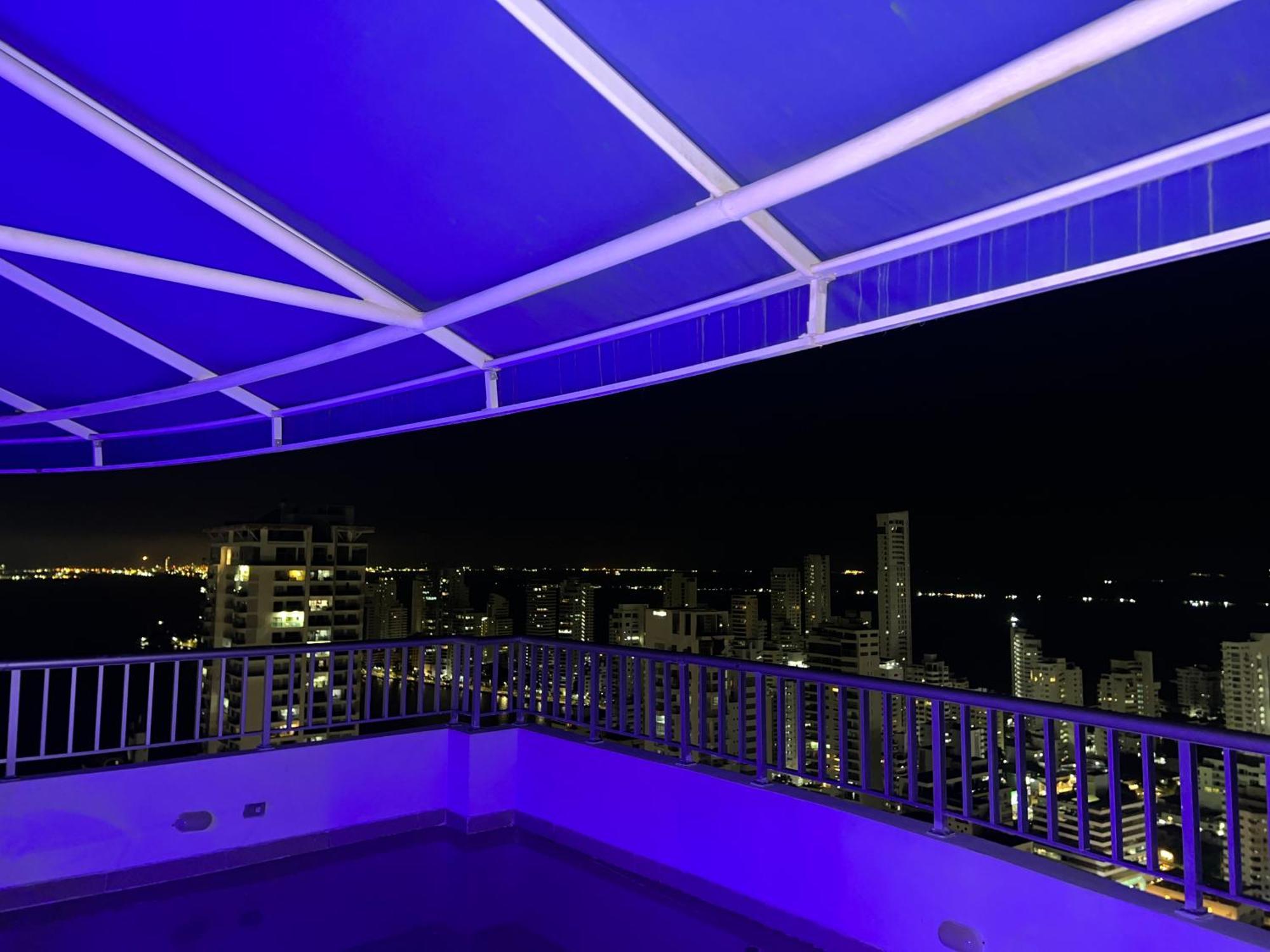 Palmetto Penthouse Deluxe Apartment Cartagena Exterior photo