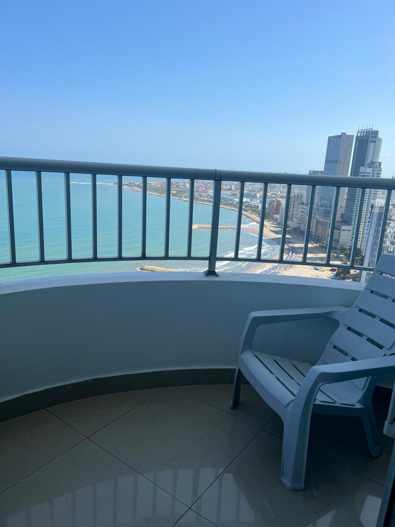 Palmetto Penthouse Deluxe Apartment Cartagena Exterior photo