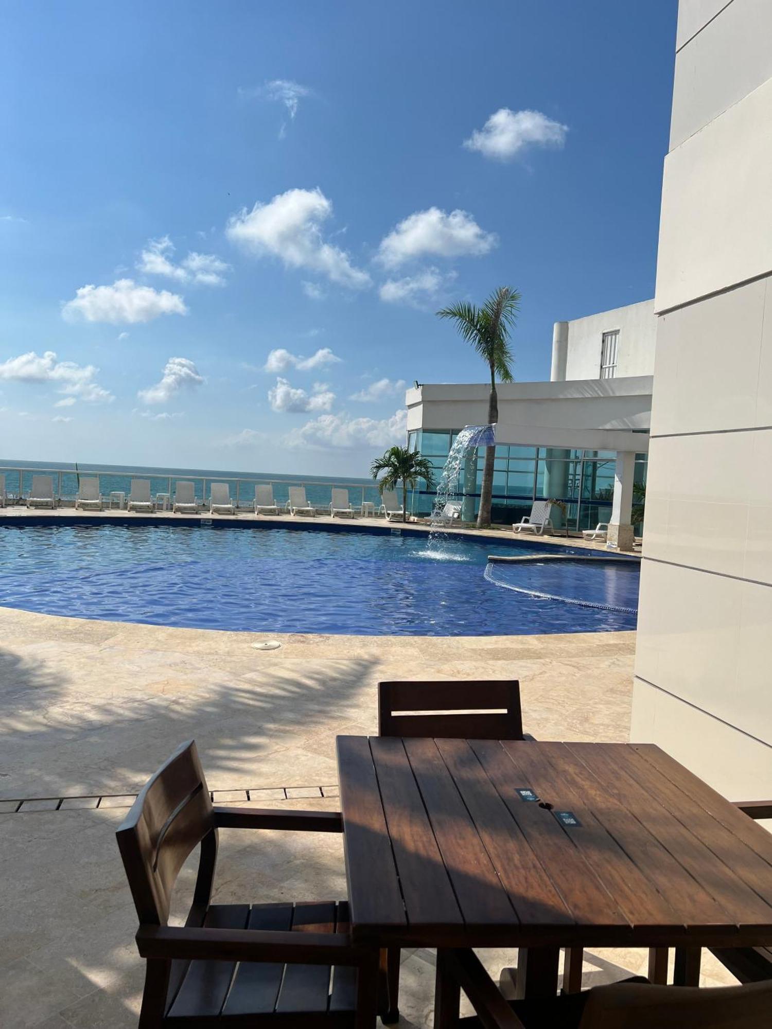 Palmetto Penthouse Deluxe Apartment Cartagena Exterior photo